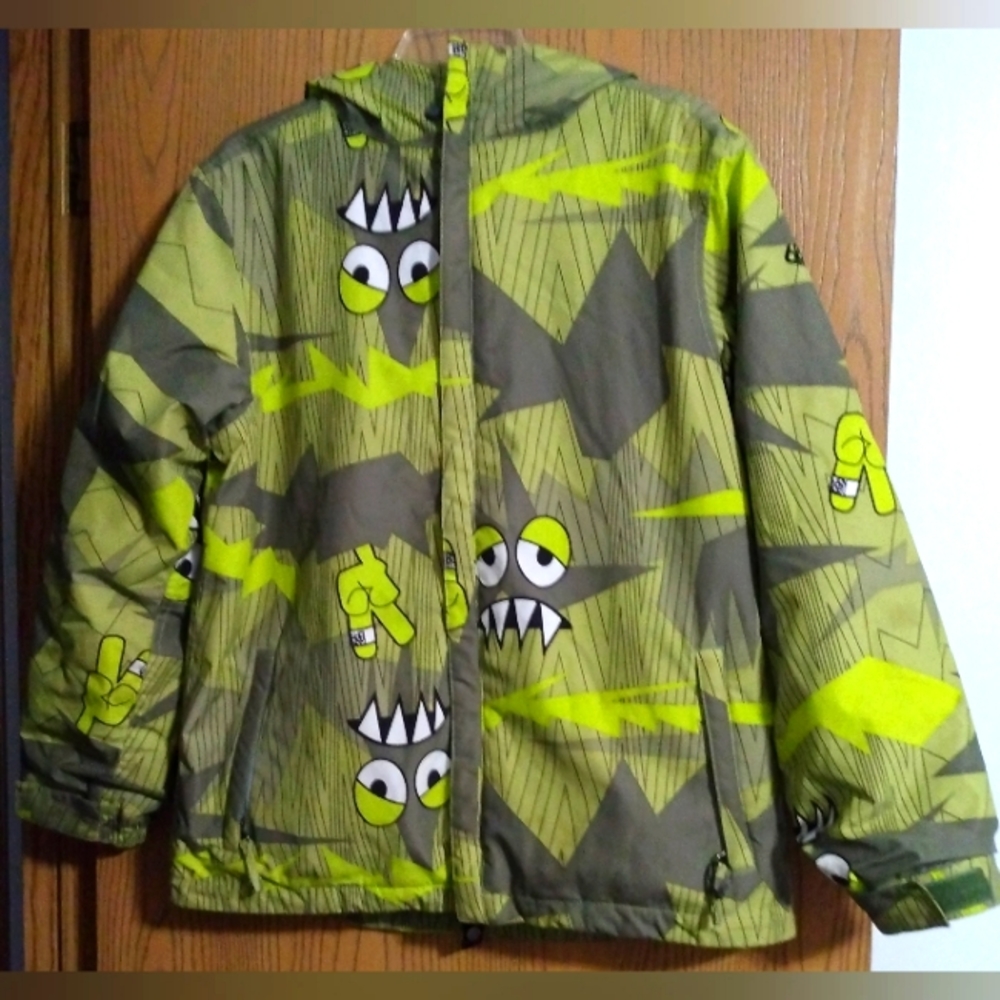 686 Camotooth Boys Winter Coat size XL